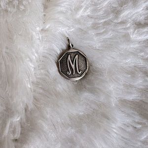 M Charm for Charm Bracelet